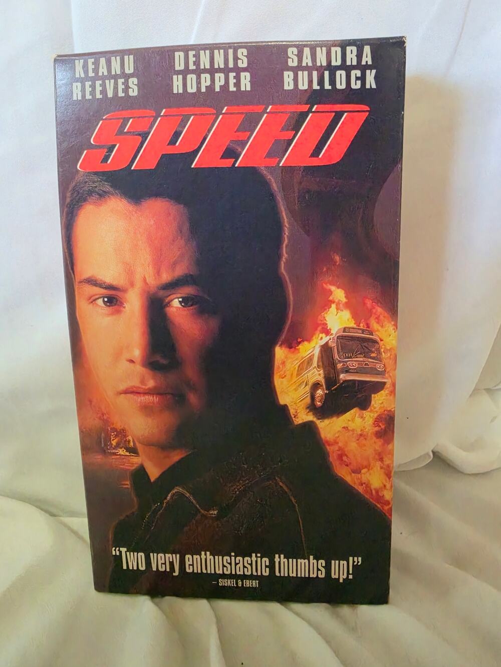 Speed & Speed 2: Cruise Control VHS Movie Bundle - Action Classics Set